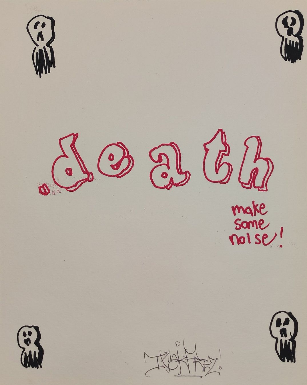 Libri: ARTISTS BOOKS - DEATH - PATRICK MCNEIL – Usato da Goldach venduto da Gaip