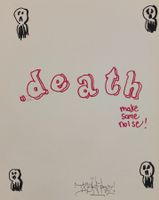 ARTISTS BOOKS - DEATH - PATRICK MCNEIL