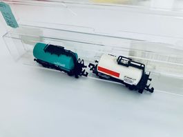 2xTank Kessel Wagen MOTOREX+ESSO SPUR N