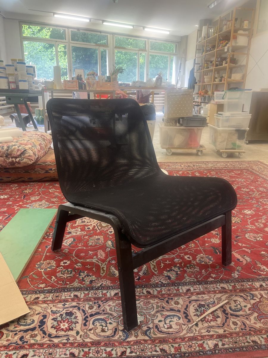 Poltrone: leichter Sessel mit breiter (60cm) Sitzfläche – Usato da Zürich venduto da weid007