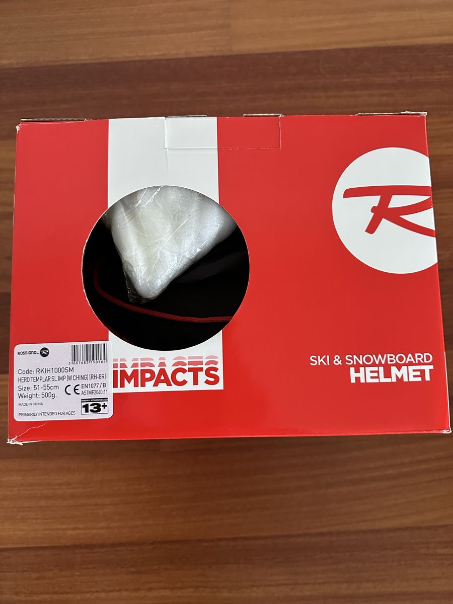 Casques: Rossignol Hero SL Skihelm – Neuf avec emballage d'origine à Buonas par tdcbuma1 1