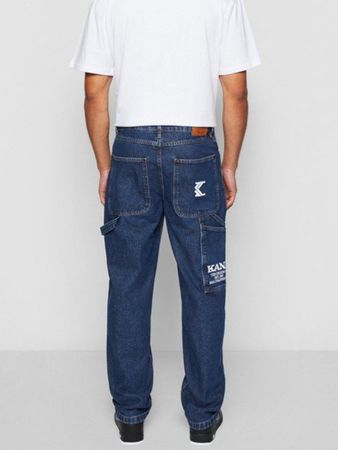 KARL KANI  👖  retro blue jeans Grösse S