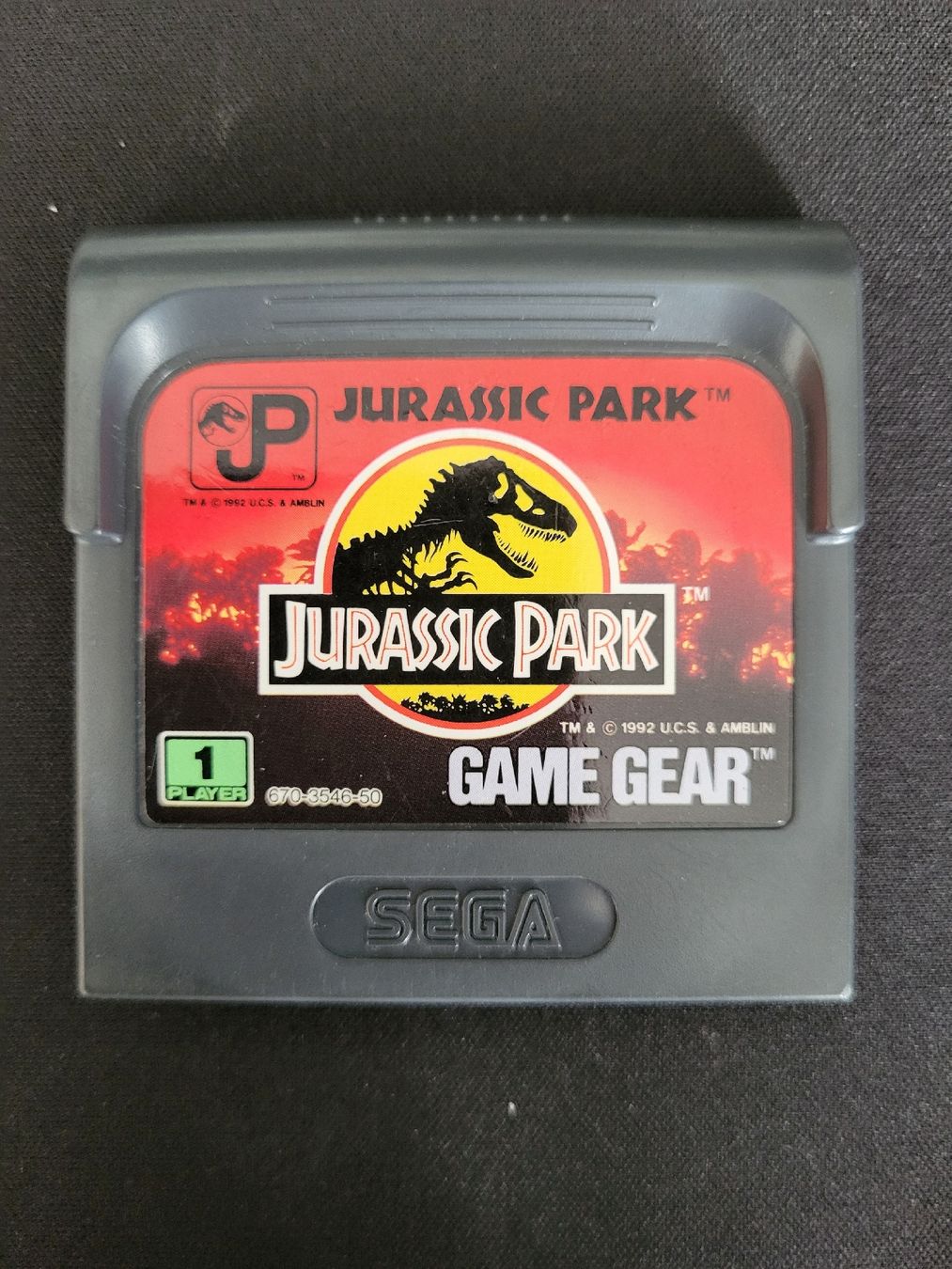 Sega Giochi: 3 x Sega Game Gear Spiele – Usato da Benken SG venduto da WALUK 3