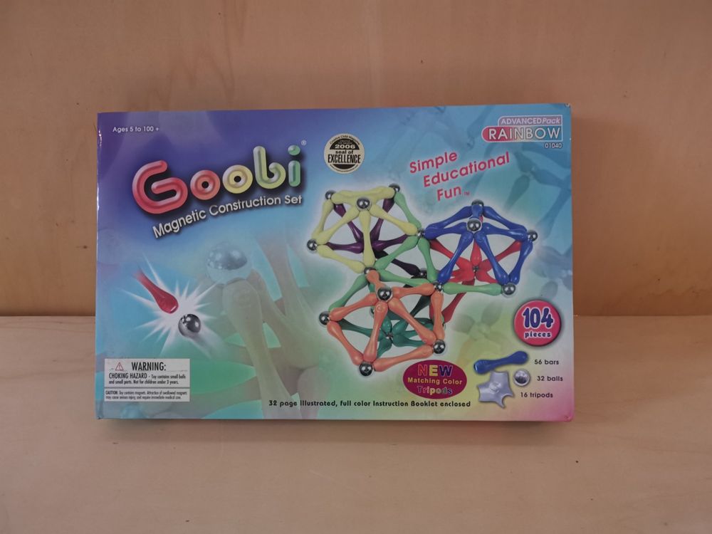 Goobi magnetic building deals sets