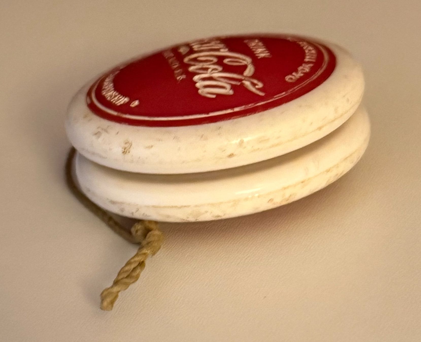 Coca-Cola Spielzeuge: Yo-yo vintage Russell Coke – Gebraucht aus Denges von peumens 3