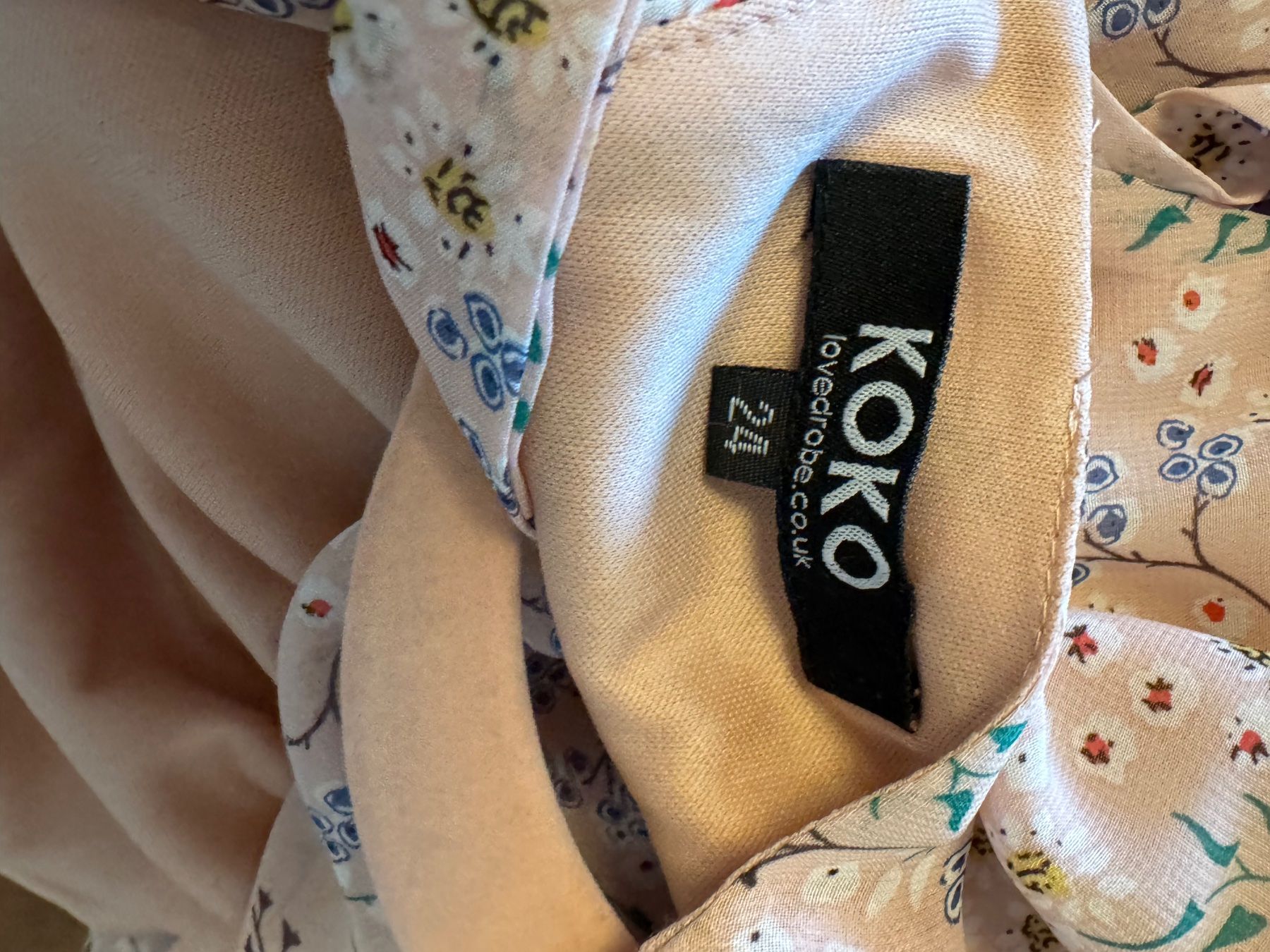 Vestiti: Florales Sommerkleid – Usato da Gattikon venduto da saxo16 1