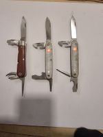 3x Taschenmesser Victorinox Wenger 