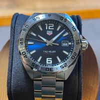 TAG Heuer Formula 1 Date Quartz Blue Dial WAZ1118