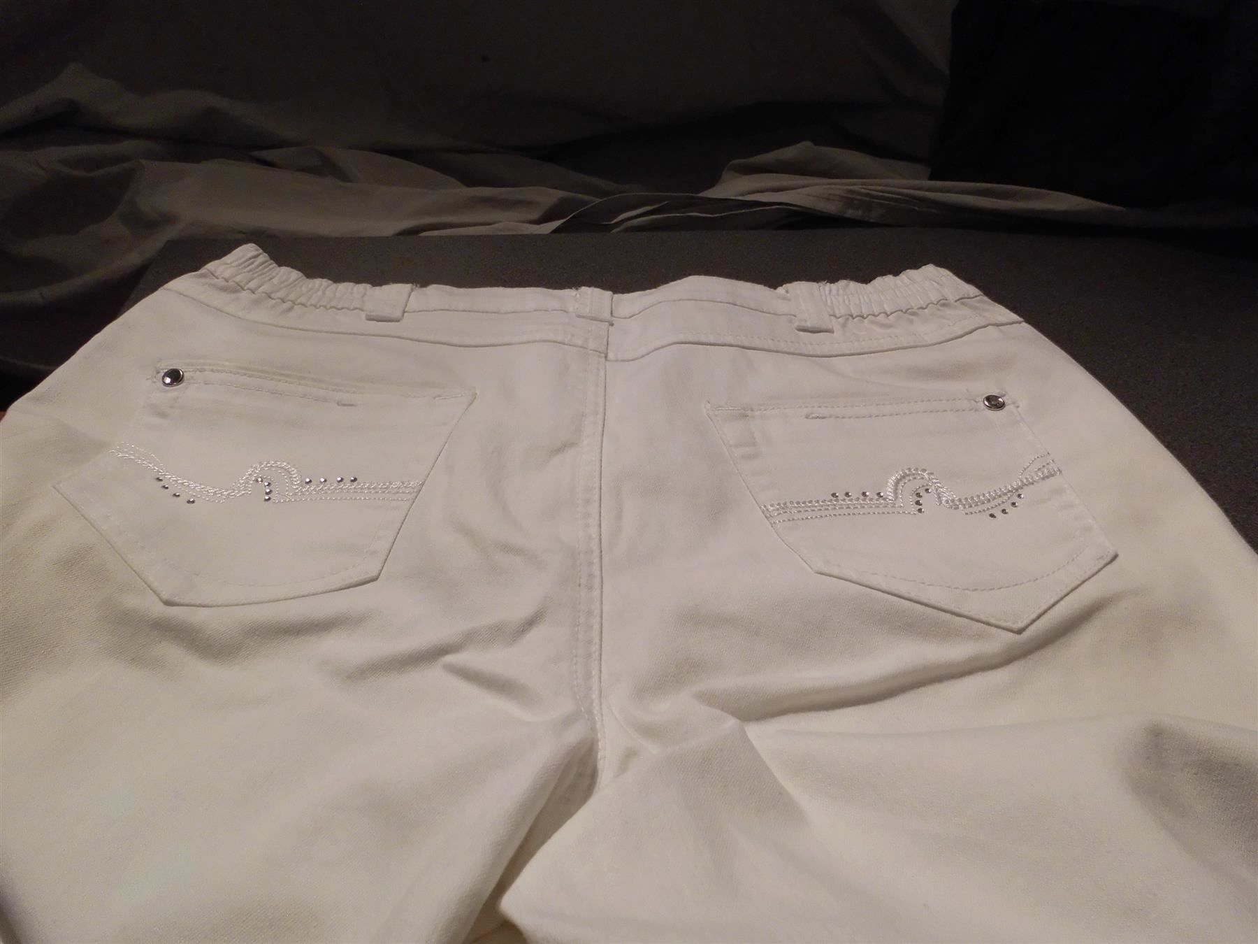 Hosen: Hose ca. Grösse 40, Kingfield, weiss – Gebraucht aus Zürich von Motzkuh 1