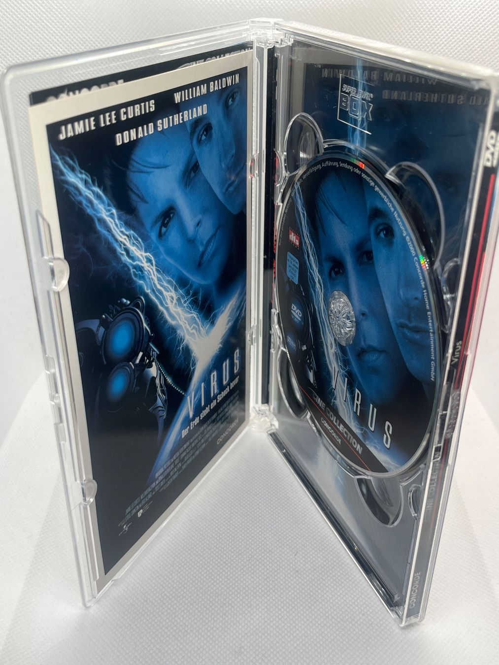 Tutti i DVDs: Virus DVD - Concorde Home Entertainment – Usato da Hinterkappelen venduto da Kim1992 2