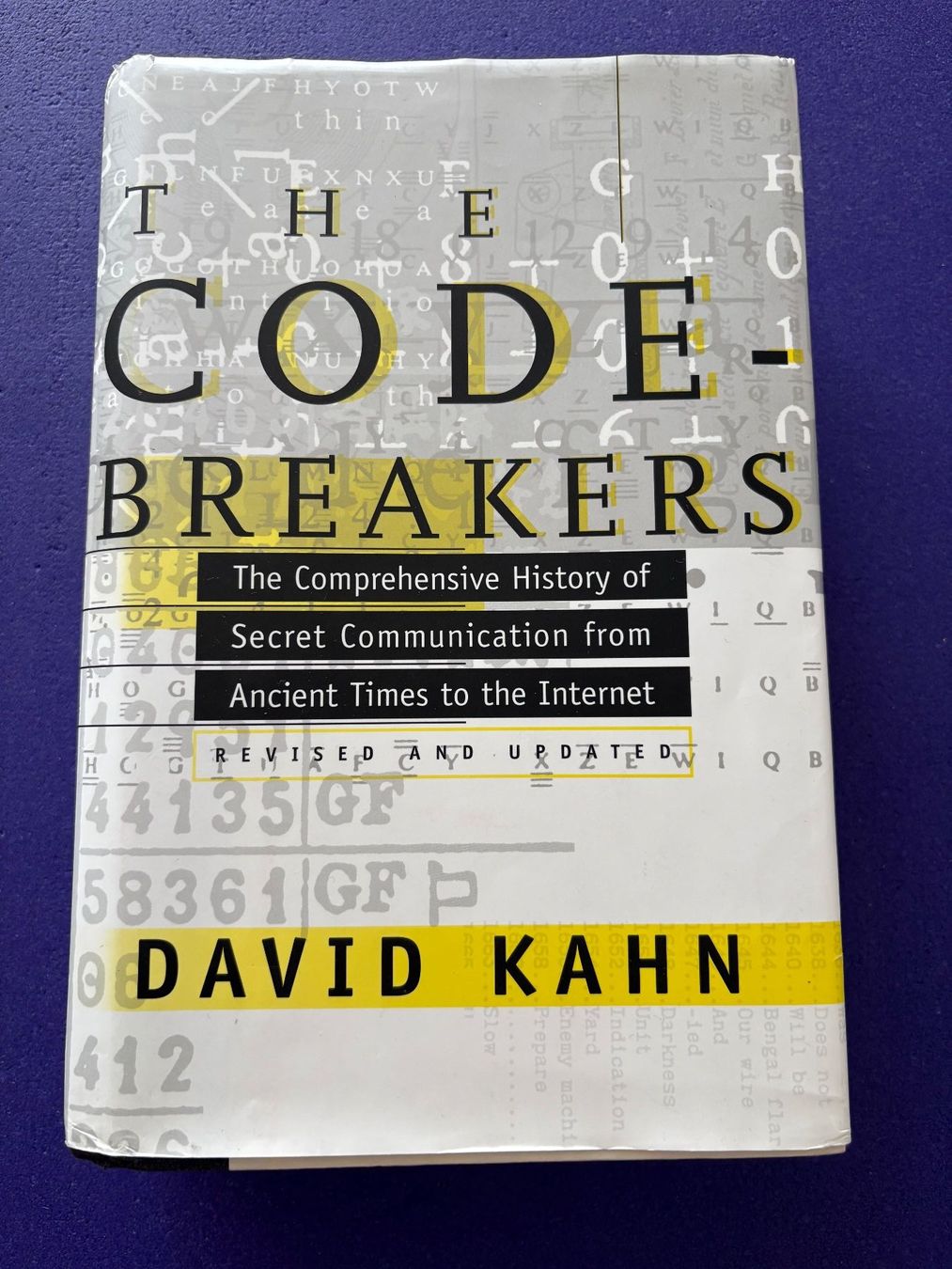 Bücher: The Codebreakers by David Kahn – Gebraucht aus Oberwil BL von nefret01