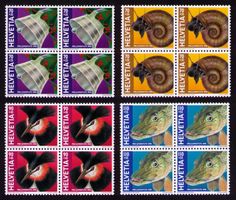 1998_J348-51_Pro Juventute_WEIHNACHTSGLOCKE+TIERE_Vb-Serie**