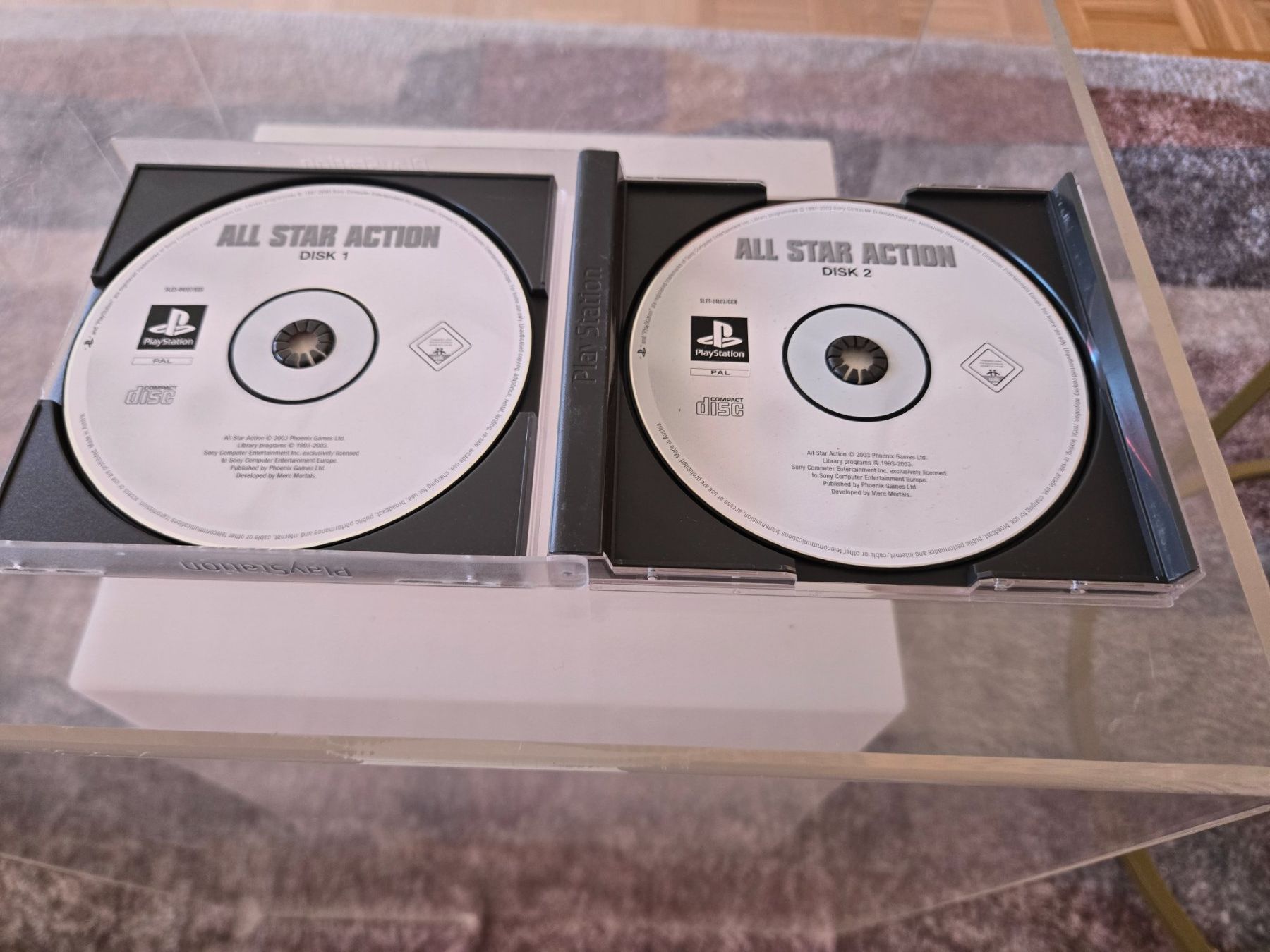 Spiele: All Star Action PS1 – Gebraucht aus Bussigny von Kfdlt 2