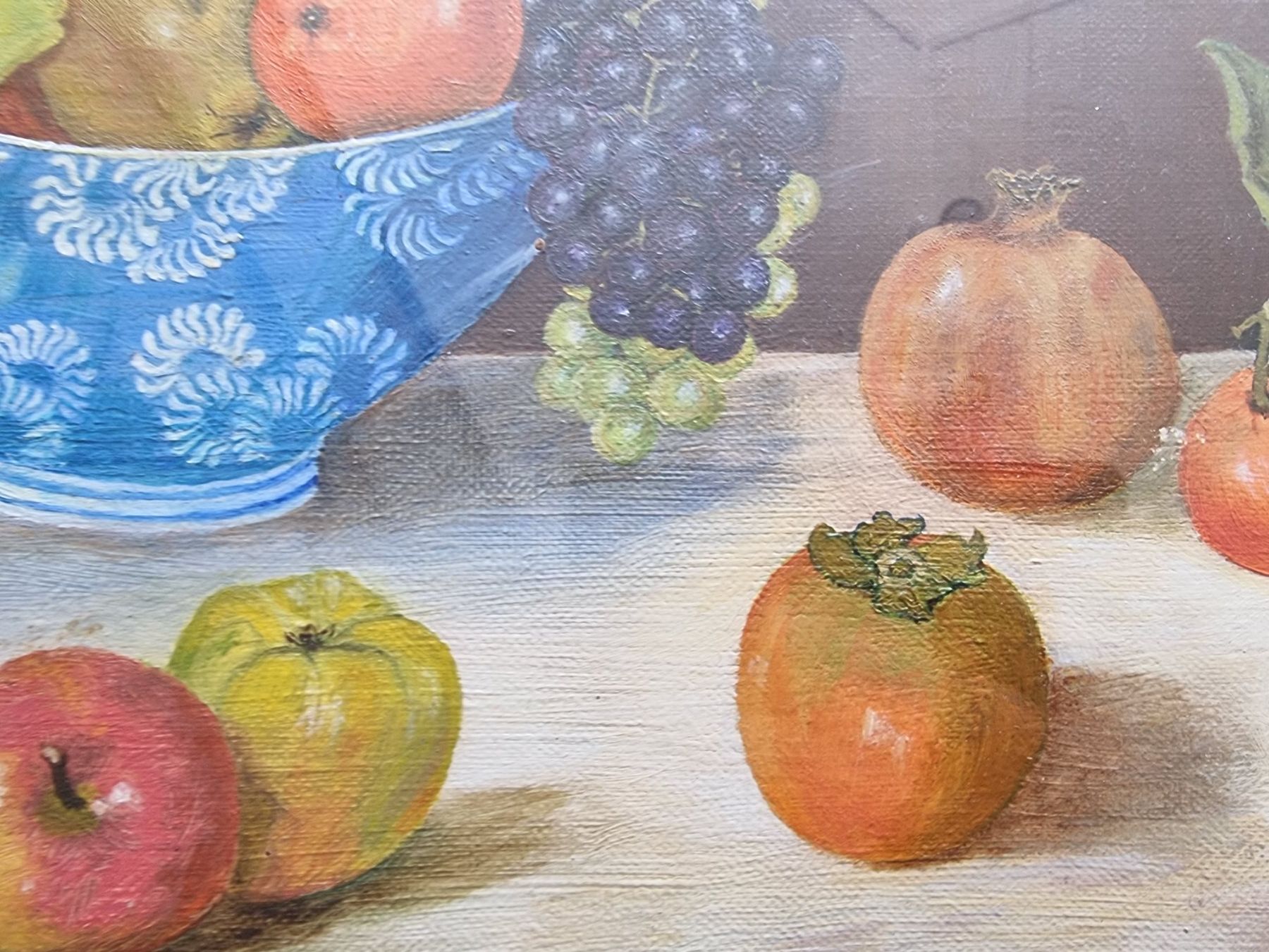Dipinti: GEMÄLDE STILLLEBEN SIGNIERT TH.HOF MIT RAHMEN – Usato da Gersau venduto da kunst-online 3