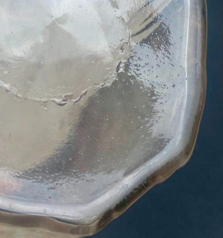 Flaschen: Taufflasche Flühli Bär 1850 – Gebraucht aus Burgdorf von glasrabe01 5