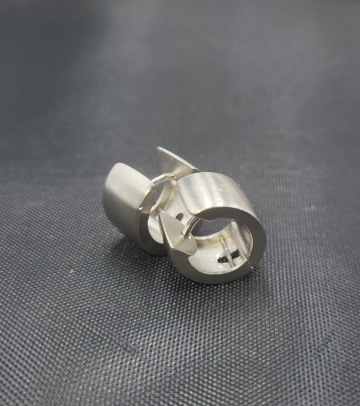 Ohrringe & -stecker: Massiv Platin 950 Ohrringe – Gebraucht aus Wald ZH von Dasilver 9