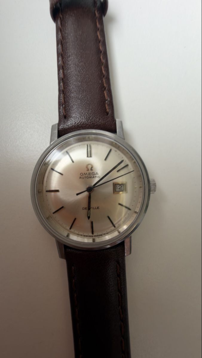 Omega Montres: Omega De Ville Automatic – D'occasion à Zürich par Fidel59 1