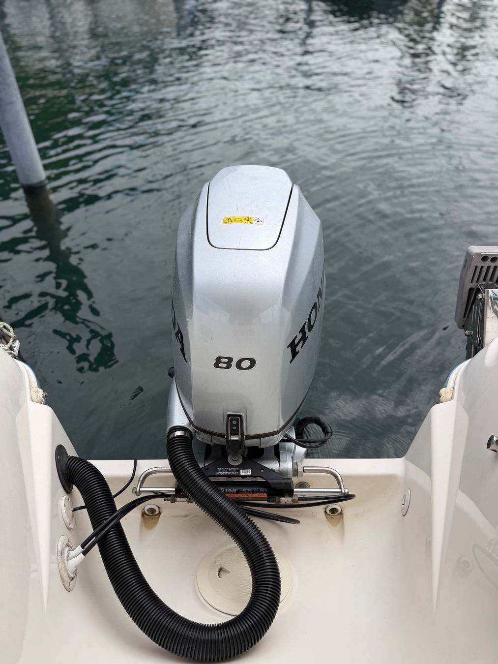 Quicksilver Barche: Motorboot Quicksilver 580 Pilothouse Honda 80 PS / Trailer – Usato da Flüelen venduto da Groggi72 7