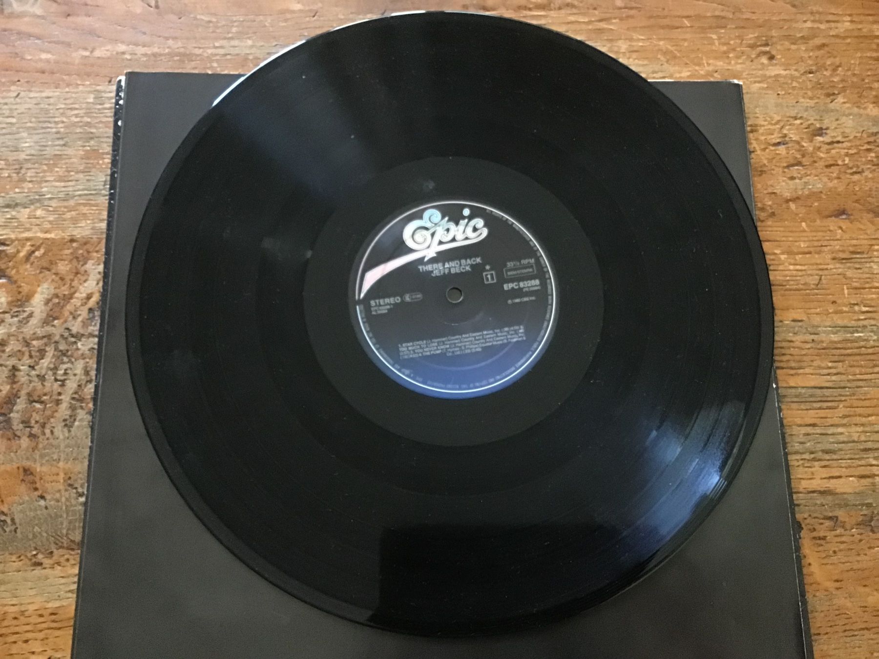 Dischi in vinile: LP Jeff Beck – Usato da Fully venduto da Ruby97 5
