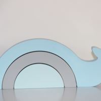 Giocattoli: Pixistuff - Stapelfigur Wal – Nuovo e nell'imballaggio originale da Arni venduto da balibu-shop 1