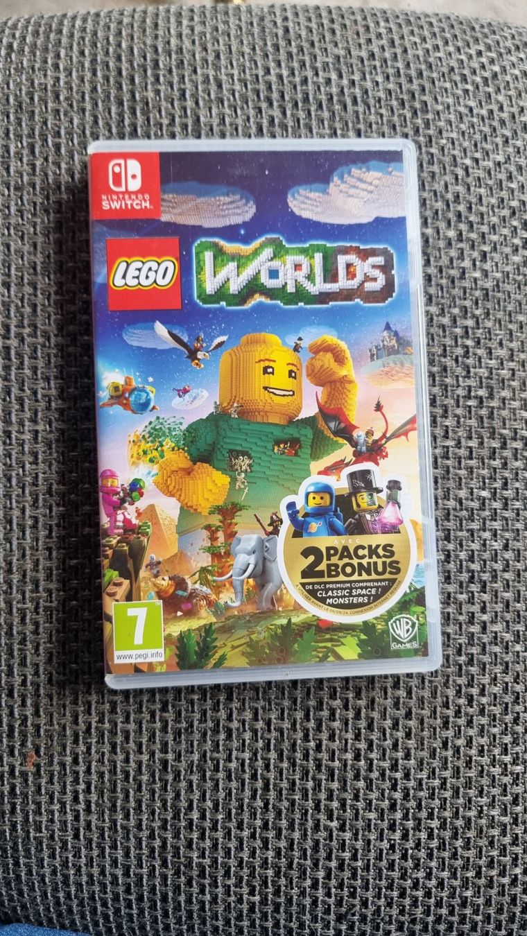 Nintendo Giochi: Lego world nintendo switch – Usato da Reconvilier venduto da Sandrine99