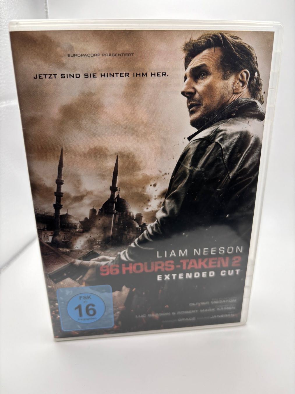 Tutti i DVDs: 96 Hours - Taken 2 / Extenden Cut (DVD) – Usato da Muri AG venduto da Kev90_