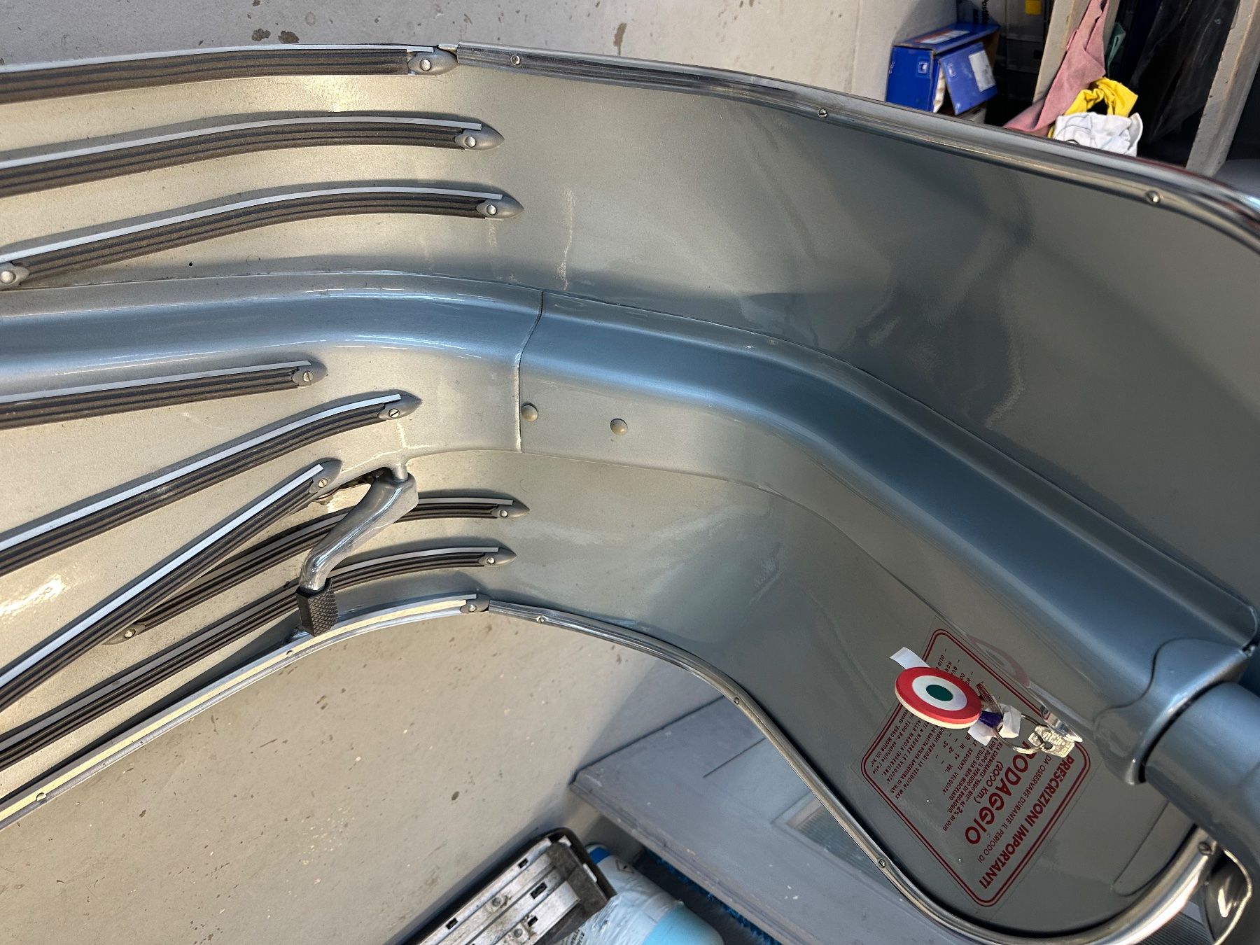 Piaggio Altro: Vespa 150 piaggio – Usato da Lugano venduto da Cbr840328 4