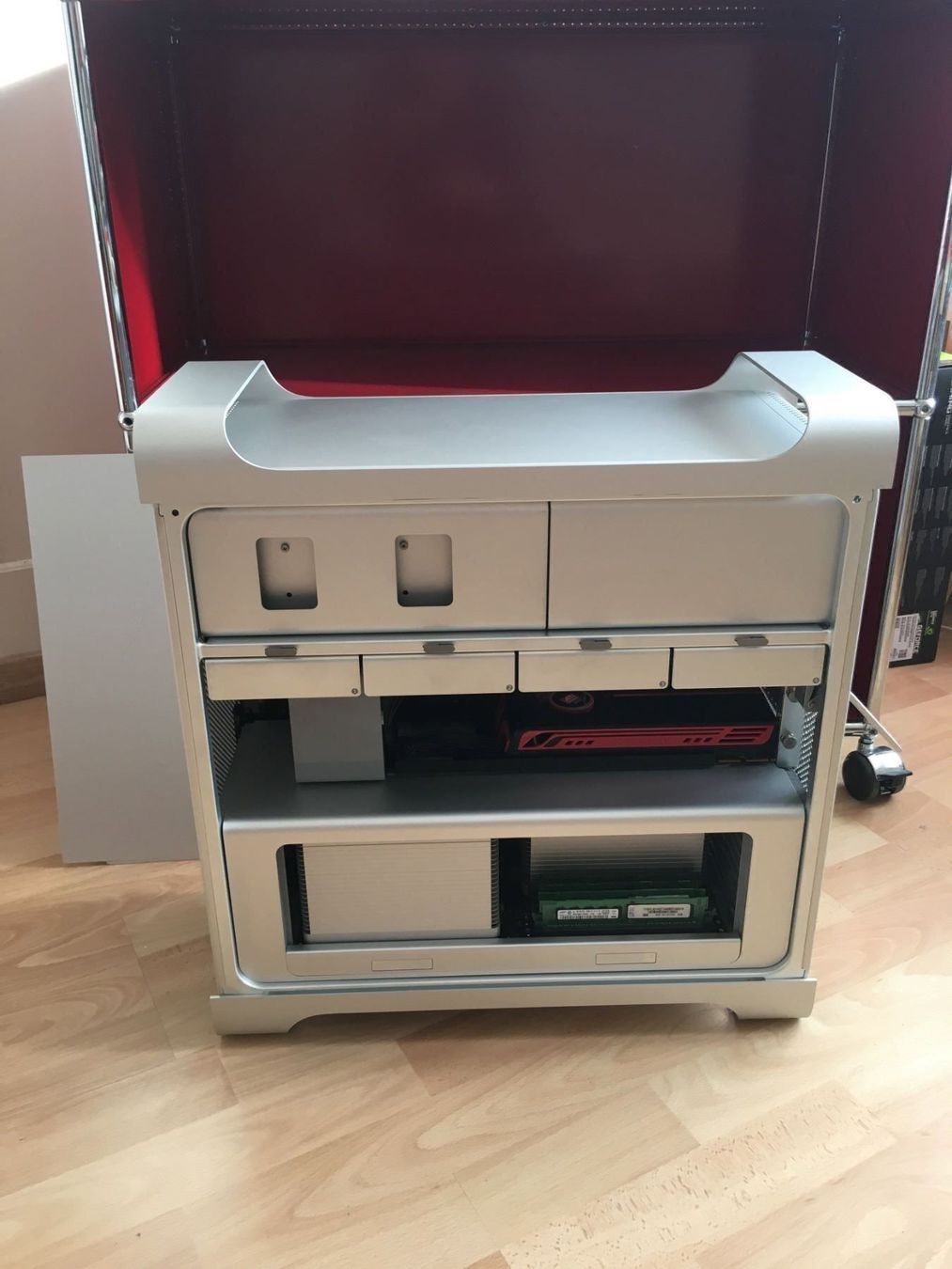 Apple PCs: Mac Pro 4.1 8Core 2.26 Snow Leopard 10.6 – Gebraucht aus St. Margarethen TG von Mac-PC 6