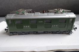 KLEINBAHN SBB Re 4/4 - HO, DC analog