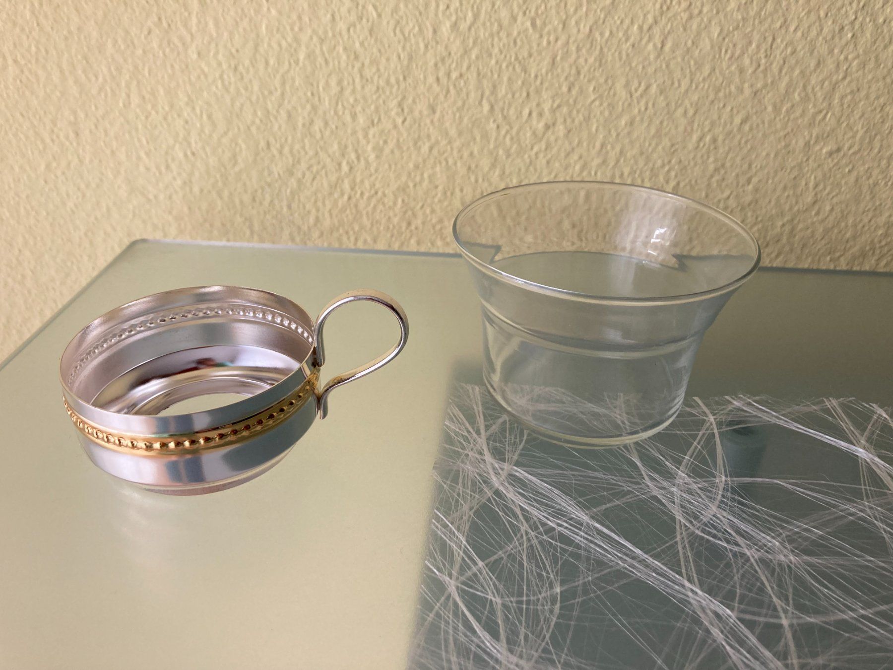 Bicchieri: Tablett mit 6 Teegläser von Reichhart – Nuovo e nell'imballaggio originale da Obfelden venduto da miau68 4