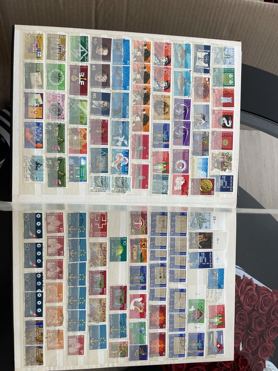 Tutti i francobolli: Album CH Briefmarke PJ PP usw.. – Usato da Muri AG venduto da Briefmarke-Schweiz 4