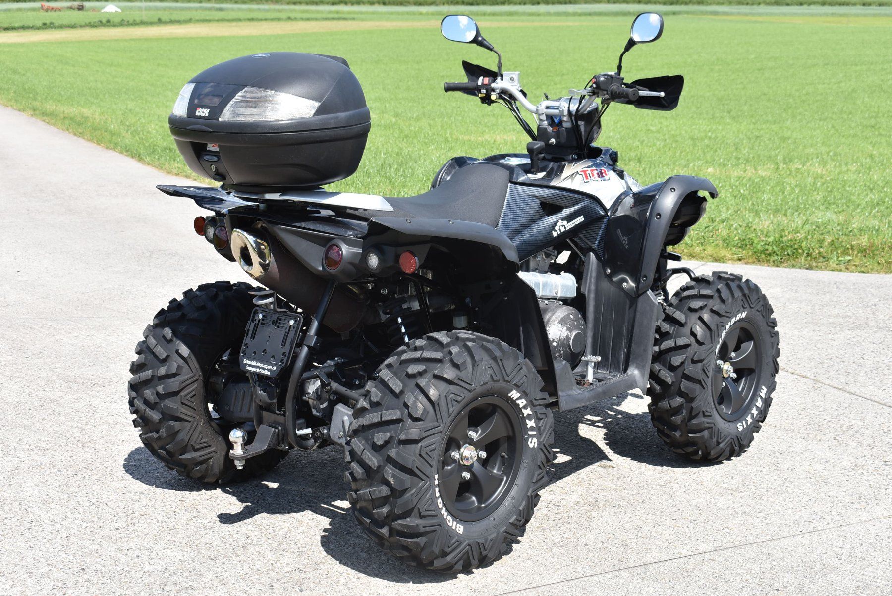Tgb ATVs / Quads: TGB Target 550 4x4 IRS – Gebraucht aus Sempach-Station von dragster410 6