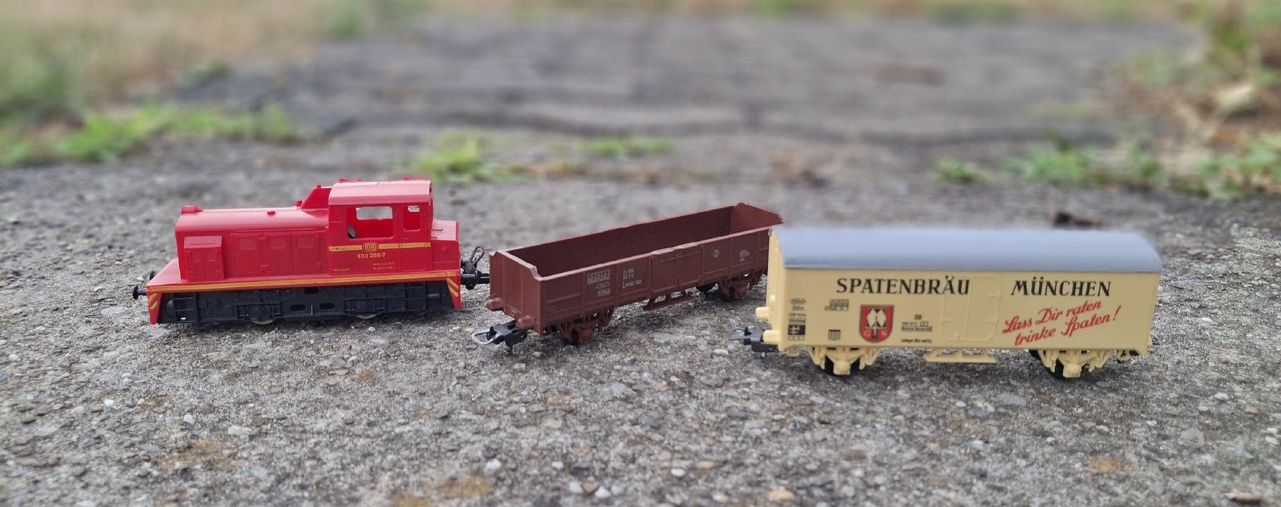 Lima Modelleisenbahnen: Lima HO Zugset mit Gleisen – Gebraucht aus Bäriswil BE von vonys 1