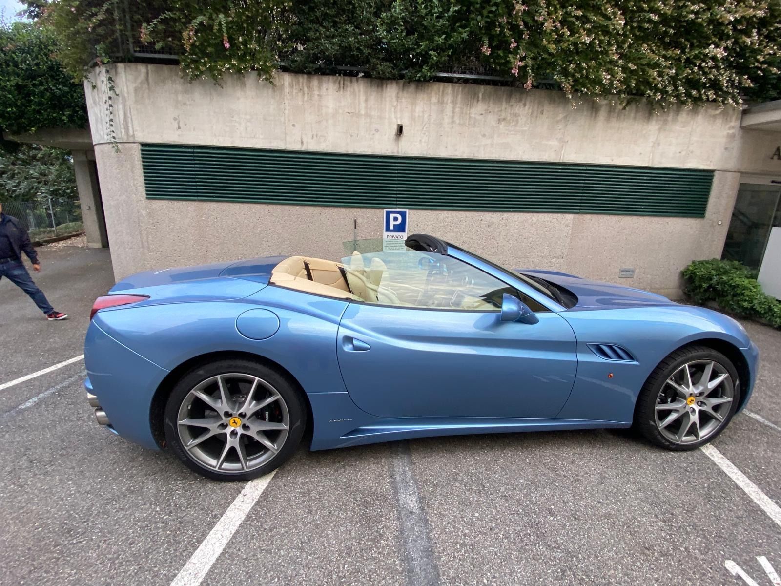Ferrari Automobili: Ferrari California – Usato da Massagno venduto da dom_8sth 5