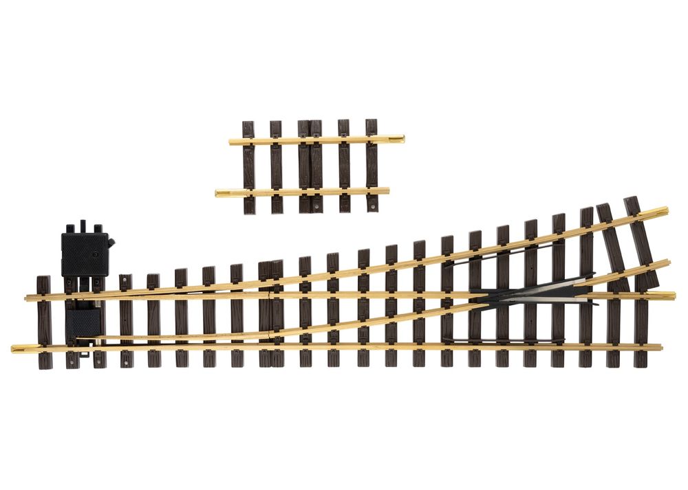 Minitrix 14953 Handweiche Links – Für Spur N, Ra Produktbild-Vorschau 10