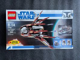Lego Star Wars 7752 Count Dooku ́s Solar Sailer (NEU!!!)