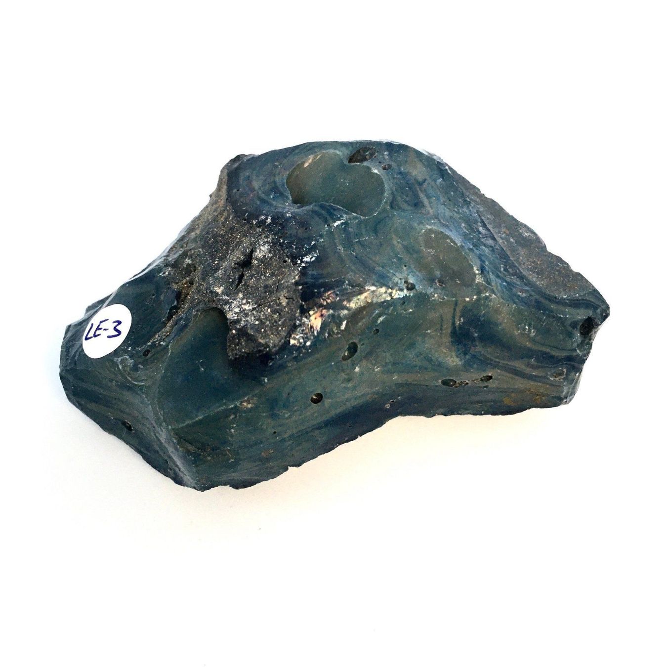 Minerali & Pietre curative: Lealand Blue Agate – Nuovo (secondo la descrizione) da Samstagern venduto da Spliti