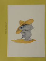 AK mit Kunst von Hanne Türk / Philipp Maus