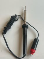 Lötkolben 12V mit Zigarettenanzünder guter Zustand(S33)