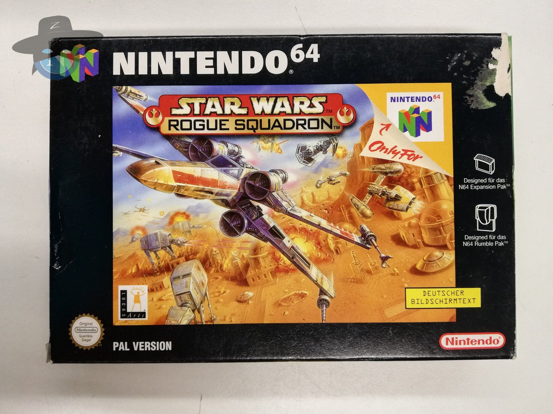 Nintendo Giochi: Star Wars - Rogue Squadron / Nintendo 64 - N64 – Usato da St. Gallen venduto da zorro_dc