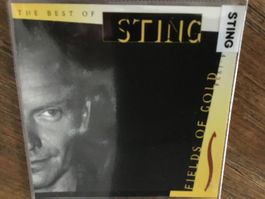 STING  The Best of     - Fields of Gold (1984-1994).