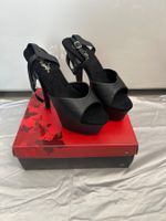 Pleaser Heels Pole Dance Sandaletten Gr 40 Neu