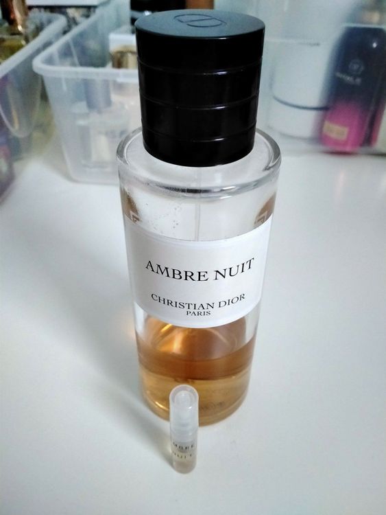 Dior ambre nuit probe best sale