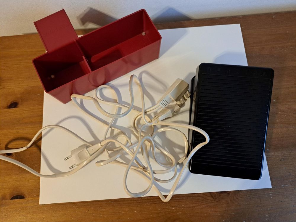Fußpedal Mit Drehzahlregelung Für Bernina Nähmaschinen - 220-230V Mit Kabel