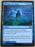 Sink into Stupor // Soporific Springs - MtG - EN