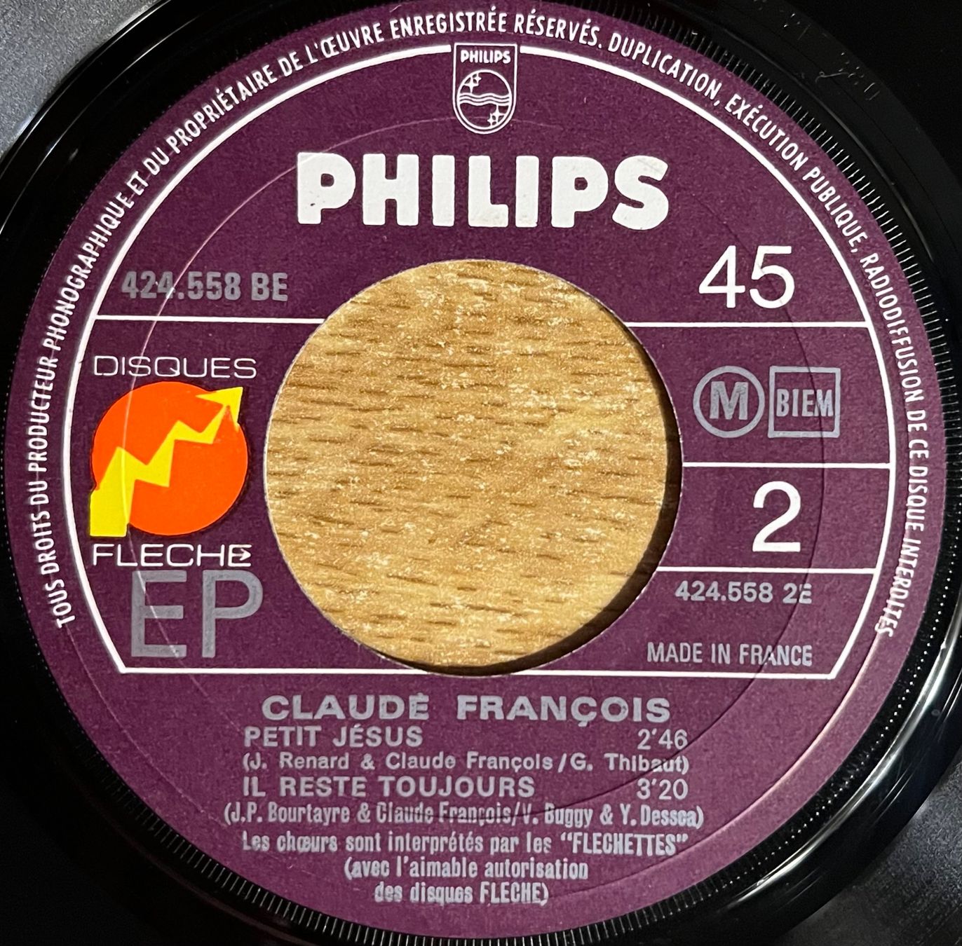 Schallplatten: CLAUDE FRANCOIS - TOUT ECLATE TOUT EXPLOSE – Gebraucht aus Bussigny von vinyl-pas-cher 3