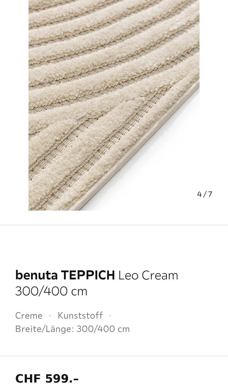 Teppiche: Teppich 300 x 400 cm Neu – Neu und originalverpackt aus Geroldswil von drg_qvr7 1