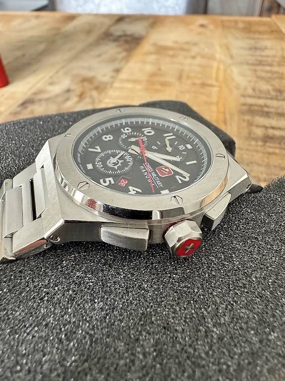 Swiss Military Uhren: Swiss Military Hanowa Chronograph – Gebraucht aus Seuzach von lukastinner 2
