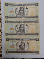 Eritrean Nakfa banknotes,delivery end of Oct