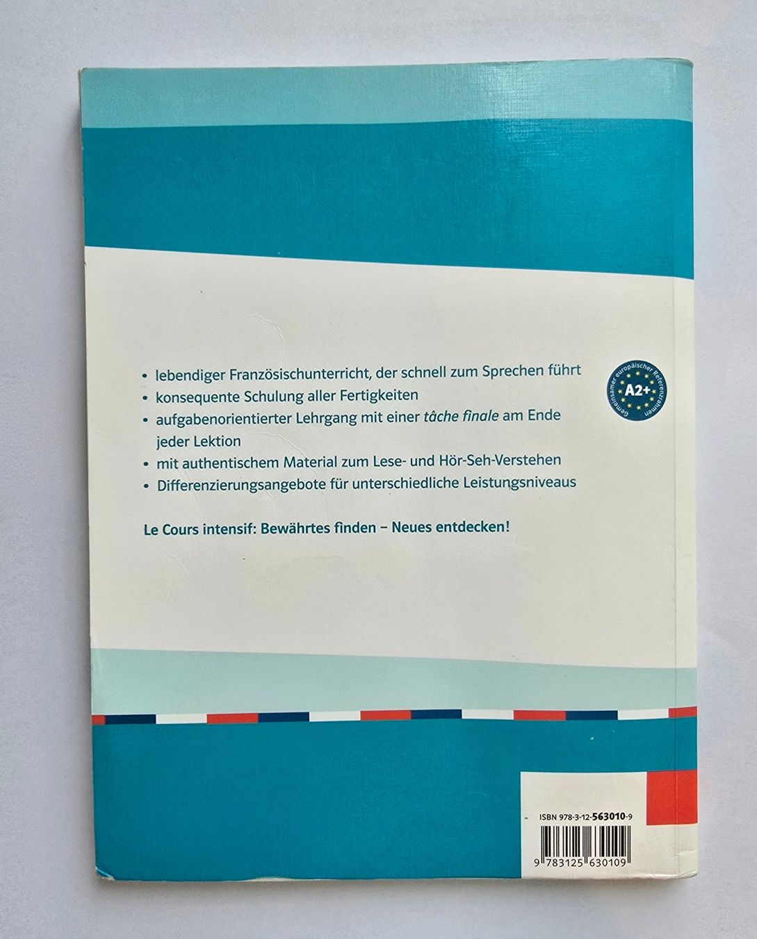 Libri: Le cours intensif 2, livre, Klett – Usato da Zürich venduto da pfo_tjp8 1